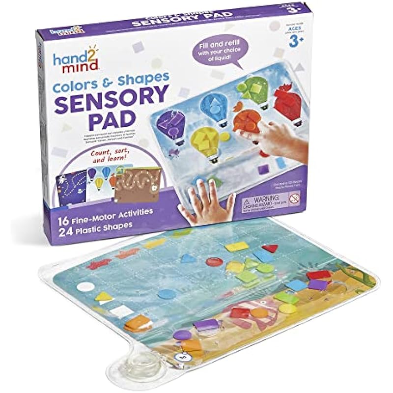 hand2mind Colors and Shapes Sensory Pad: A Parent's Perspective