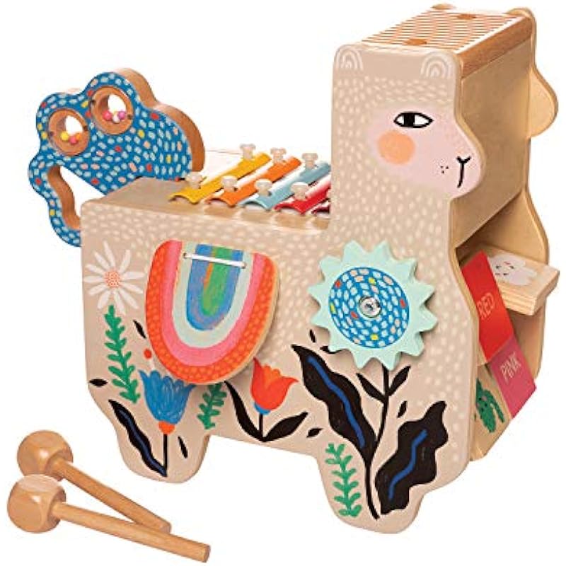 Manhattan Toy Musical Llama Review: A Symphony of Fun and Learning for Toddlers