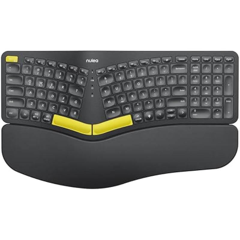 Nulea Wireless Ergonomic Keyboard: Elevating Comfort and Productivity