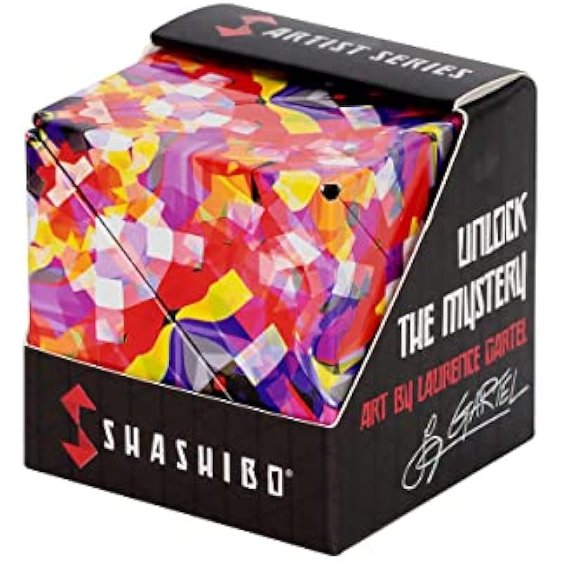 SHASHIBO Shape Shifting Box Review: Transformative Fun