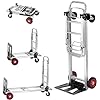 VEVOR Aluminum Folding Hand Truck Review: A Sturdy and Versatile Must-Have