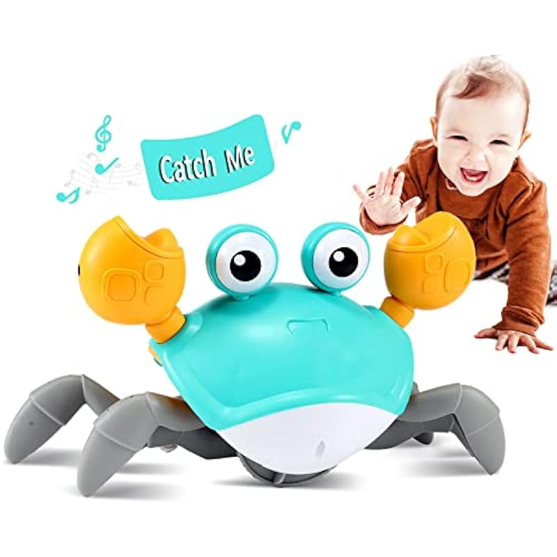 Control Future Crawling Crab Baby Toy Review: Enhancing Development Through Play
