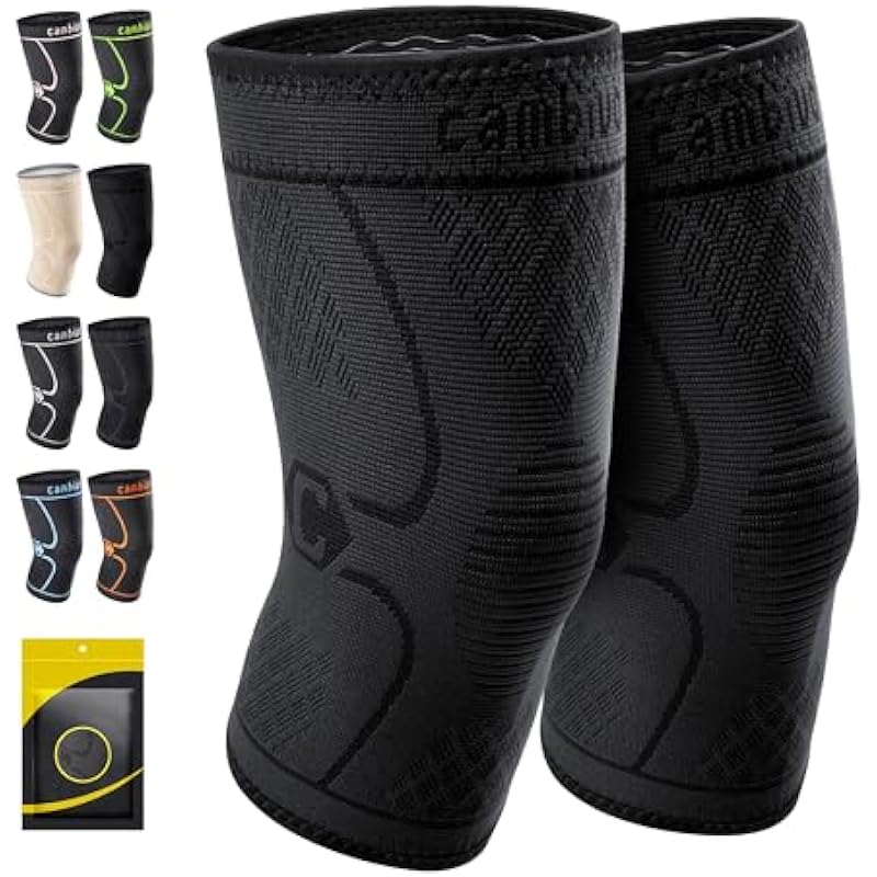 CAMBIVO 2 Pack Knee Braces Review: Ultimate Relief for Knee Pain