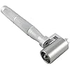 QWORK 1.5" Stainless Steel Home Wallpaper Seam Roller: A Must-Have Tool for Perfectionists