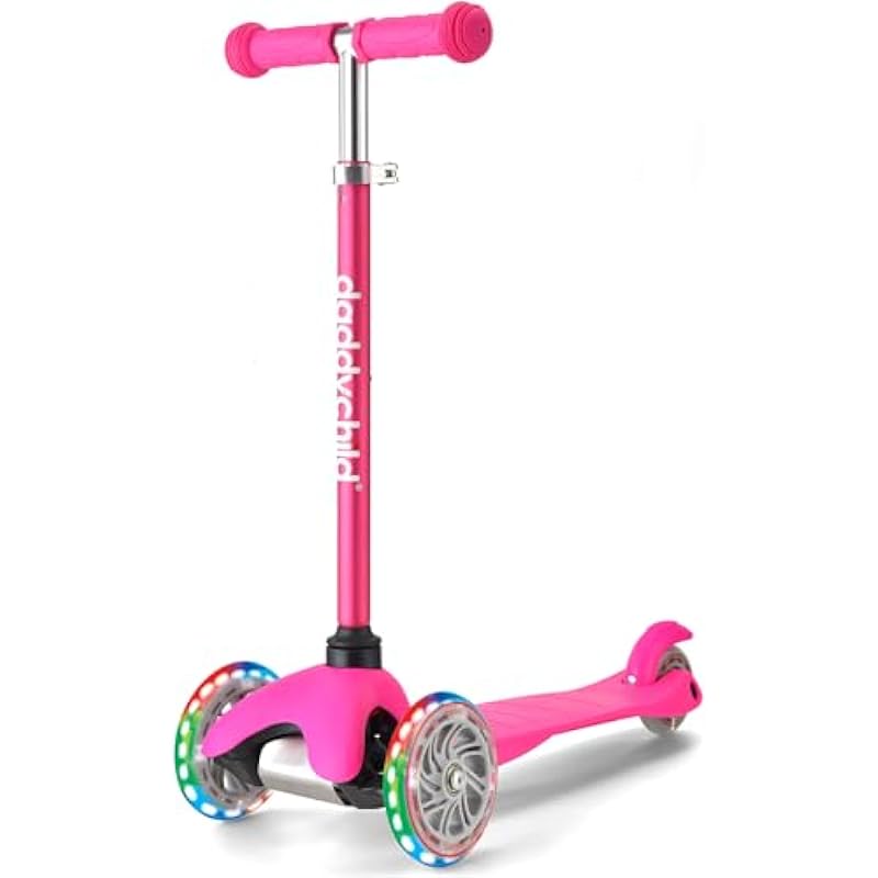 DaddyChild 3 Wheel Scooter for Kids: The Ultimate Fun and Safe Ride