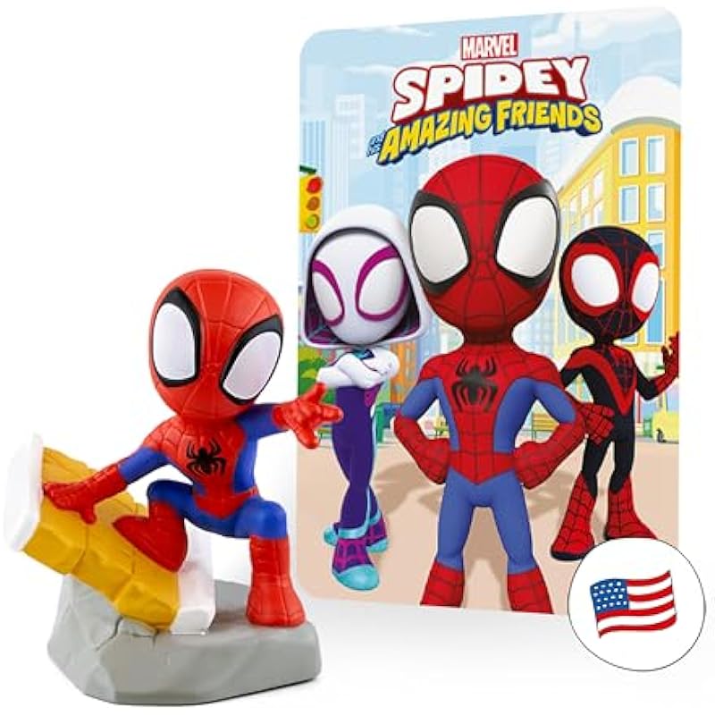 Tonies Spidey Audio Play Character Review: A Parent's Perspective