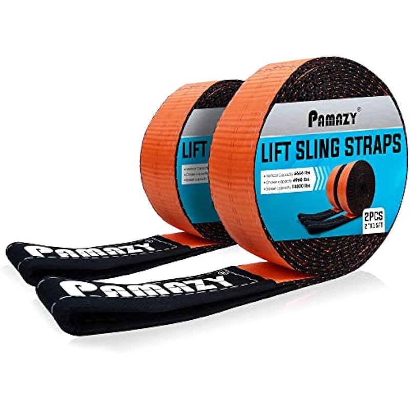 PAMAZY Lift Sling Straps Review: Elevating Heavy Lifting to New Heights