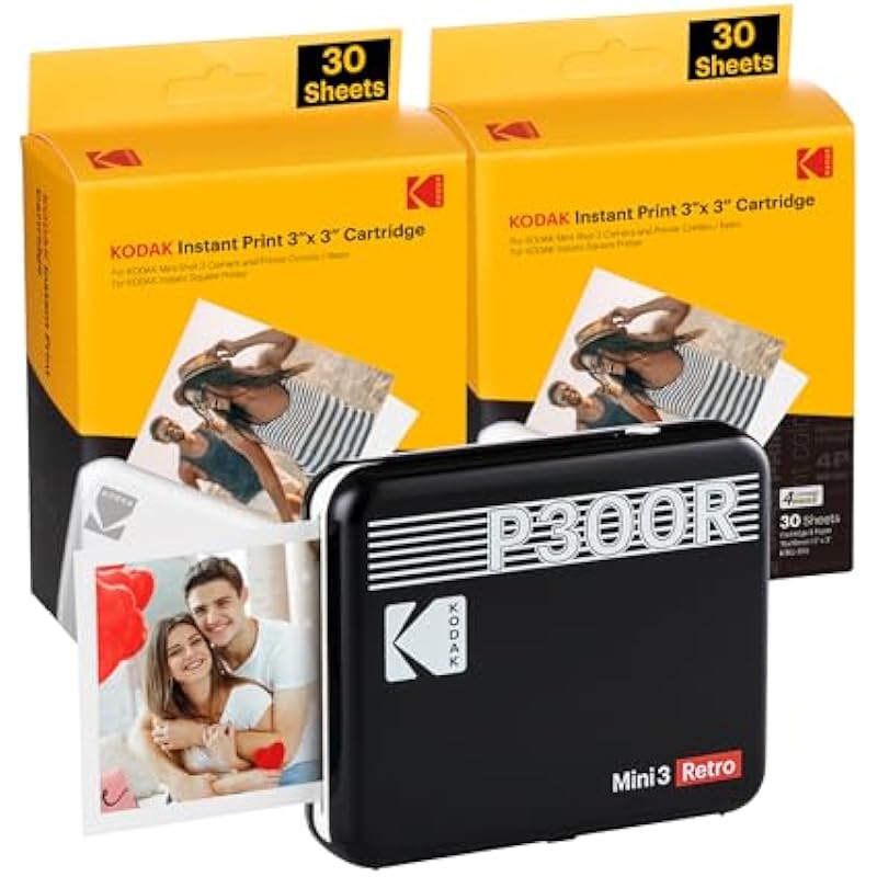 Comprehensive Review of the KODAK Mini 3 Retro 4PASS Portable Photo Printer