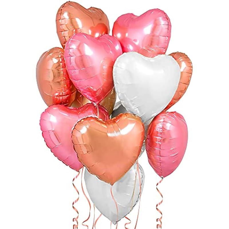 KatchOn Rose Gold and Pink Heart Balloons Review: Elevate Your Celebration