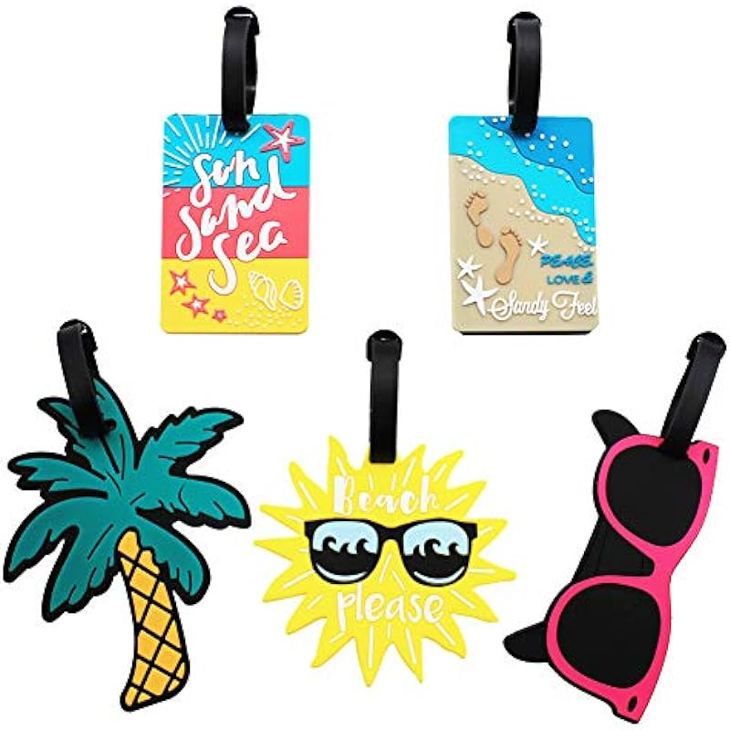 Mziart Cute Luggage Tags: The Must-Have Travel Accessory