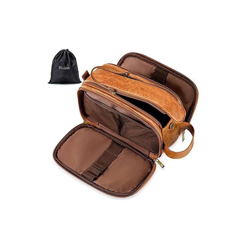 Elviros Toiletry Bag for Men: The Ultimate Travel Companion