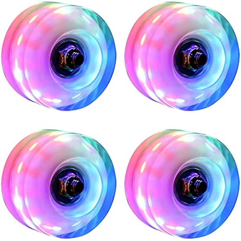 Transform Your Night Skating with Hlaill Luminous Roller Skate Wheels Review