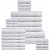 LANE LINEN 24 Piece Bathroom Towels Set: A Detailed Review