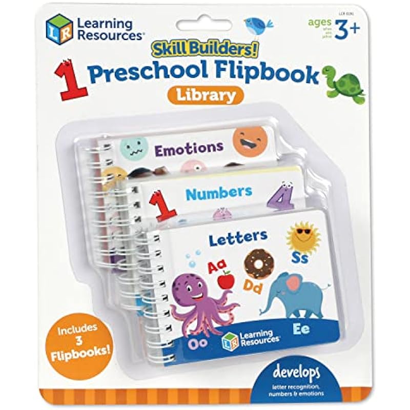 In-Depth Review: Learning Resources Skill Builders! Preschool Flipbooks