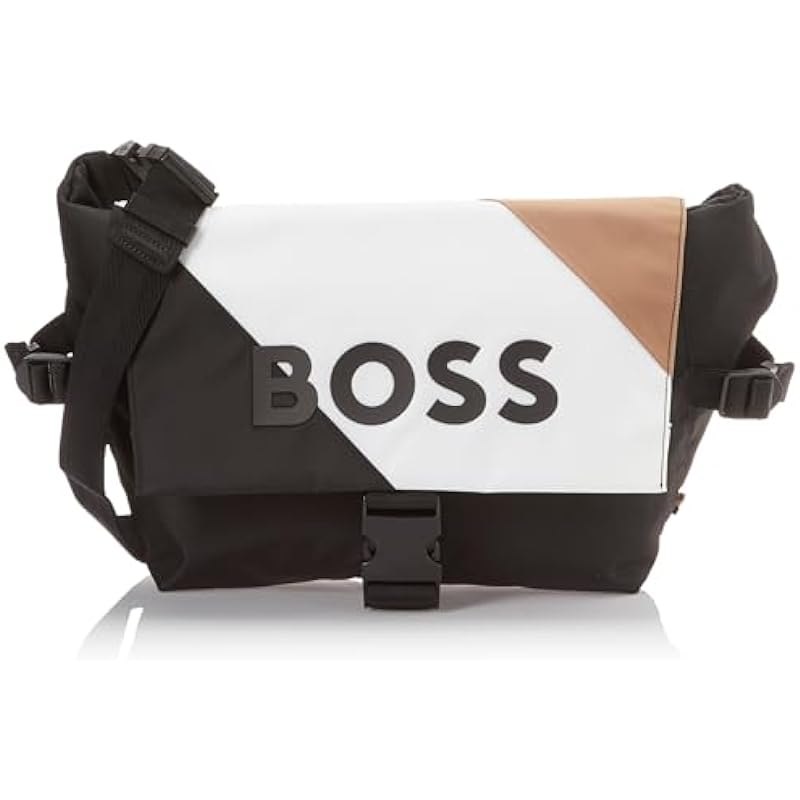 BOSS Flag Polyester Messenger Bag Review: Style Meets Functionality