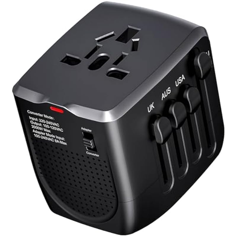 LINGPEI Travel Converter Adapter Set Review: Essential for Global Travelers