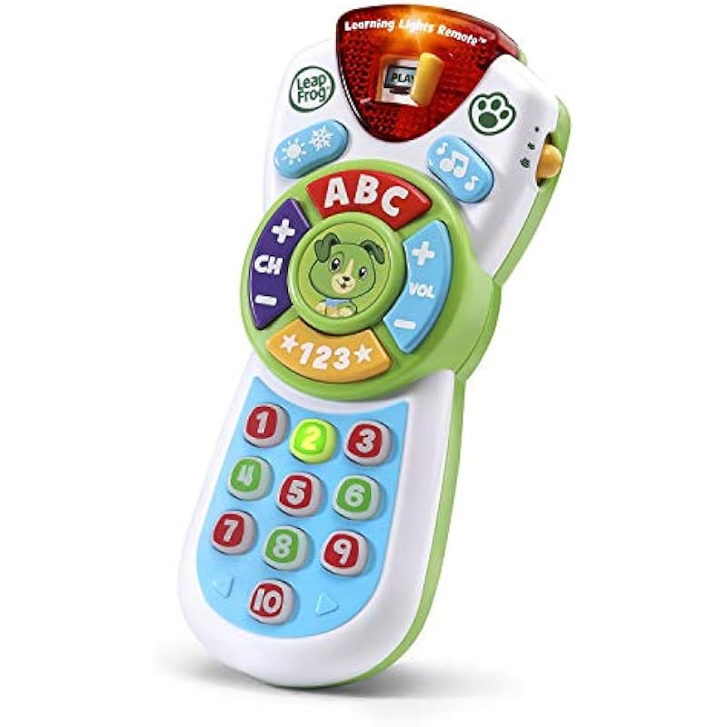 LeapFrog Scout's Learning Lights Remote Deluxe Review: A Must-Have Educational Toy