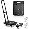 SOYO Folding Hand Truck Review: Heavy Duty, Versatile, and User-Friendly
