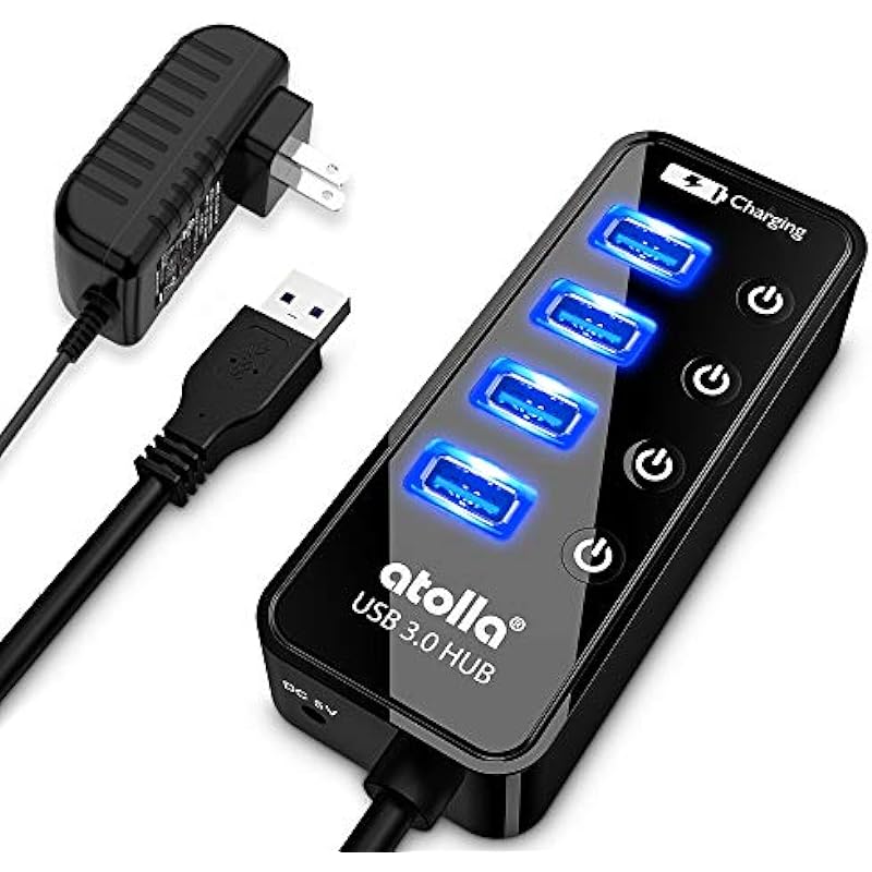 Atolla 4-Port USB 3.0 Hub Review: A Must-Have Gadget for Tech Enthusiasts