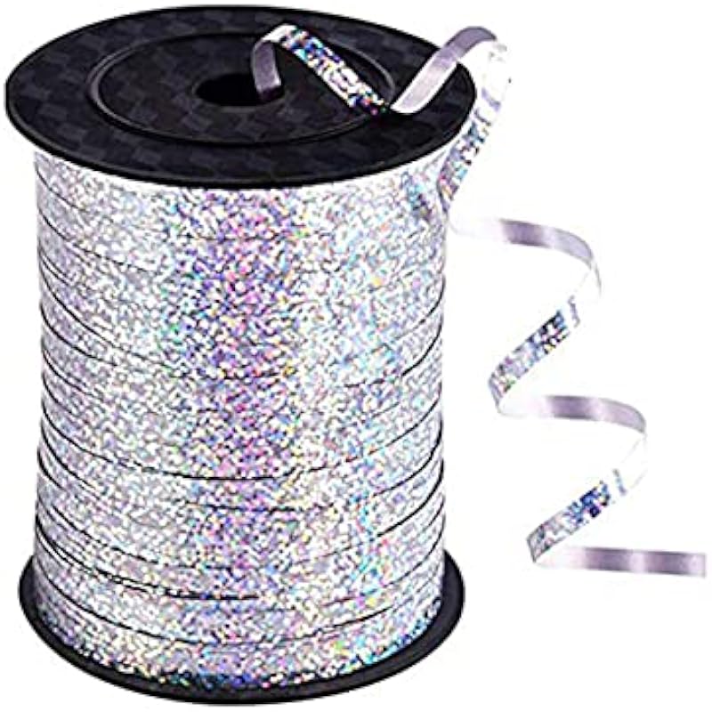 BEISHIDA 500 Yards Silver Ribbon Review: Transforming Decorations with Sparkle