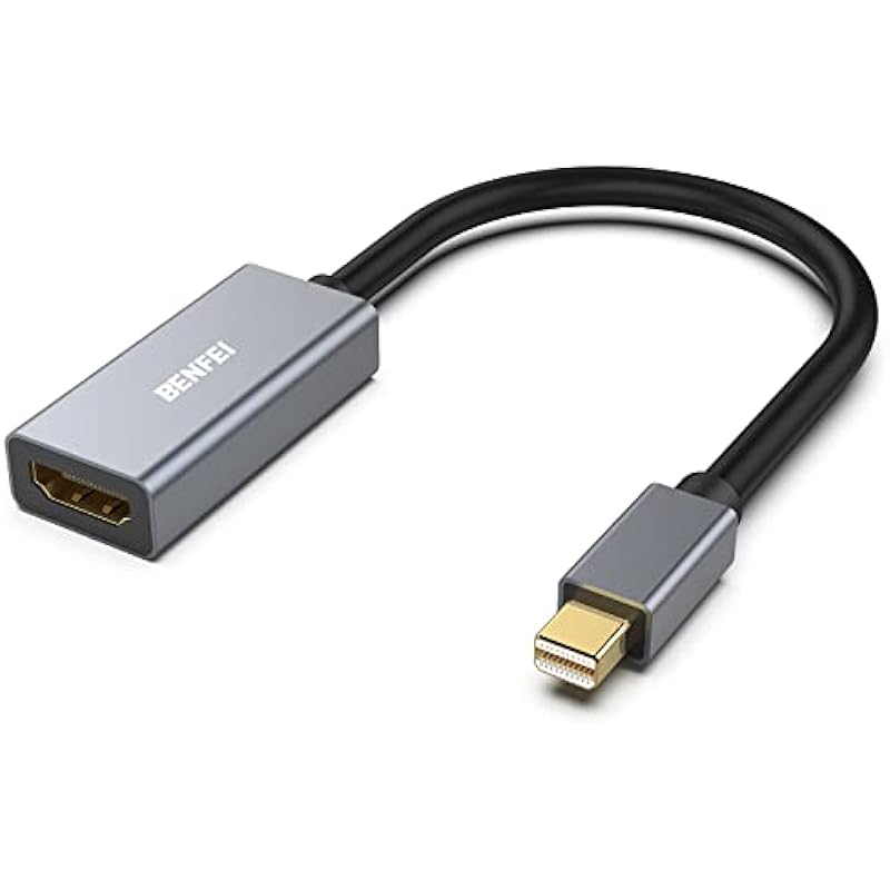 BENFEI Mini DisplayPort to HDMI Adapter Review: Enhance Your Connectivity