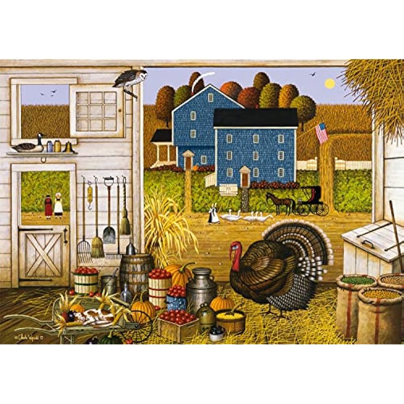 Buffalo Games - Charles Wysocki Jigsaw Puzzle Review