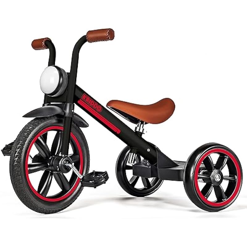 KRIDDO Kids Tricycle Review: A Parent's Perspective