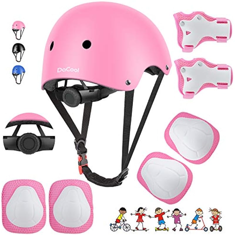 DaCool Kids Bike Helmet Set: The Ultimate in Children's Safety Gear