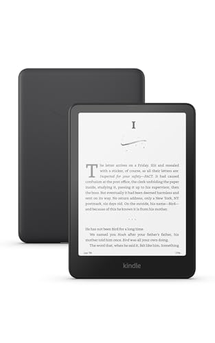 Amazon Kindle Paperwhite 16GB (newest model) – 20% faster, with new 7" glare-free display and weeks of battery life – Black