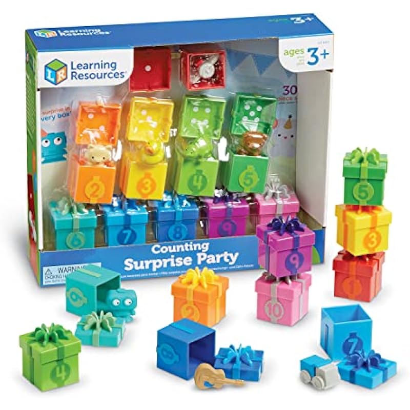 Learning Resources Counting Surprise Party Review: Education Meets Fun