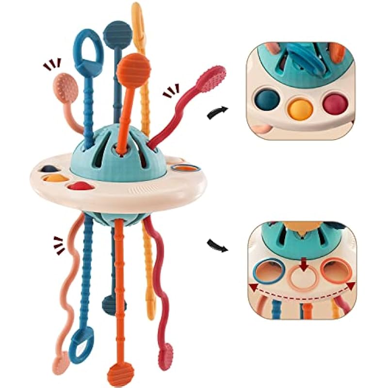 Montessori Pull String Activity Toy Review: Fun Meets Education