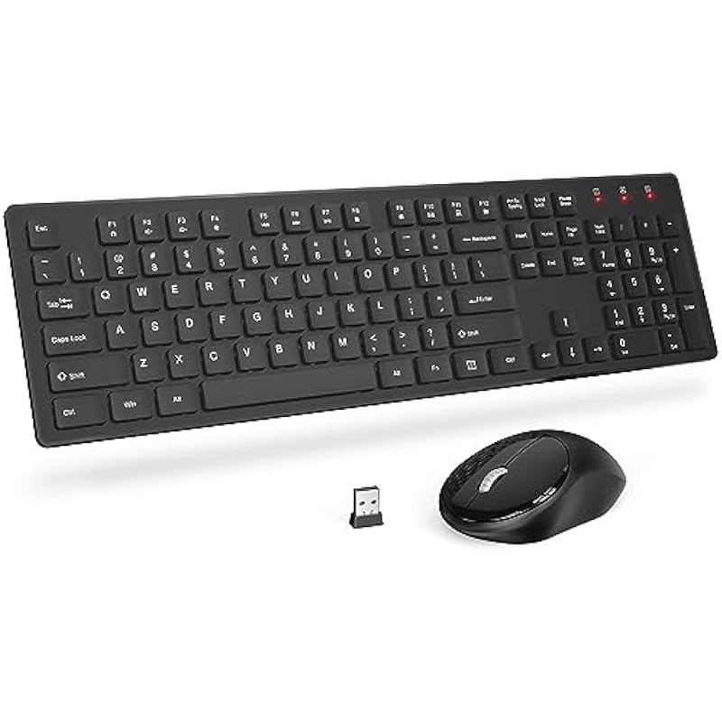 Trueque Silent Wireless Keyboard and Mouse Combo Review