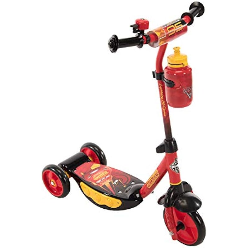 Huffy Disney Pixar Cars Preschool Scooter Review: Fun on Wheels