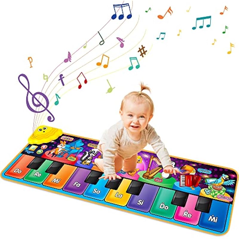Kids Musical Piano Mats Review: A Symphony of Fun and Learning