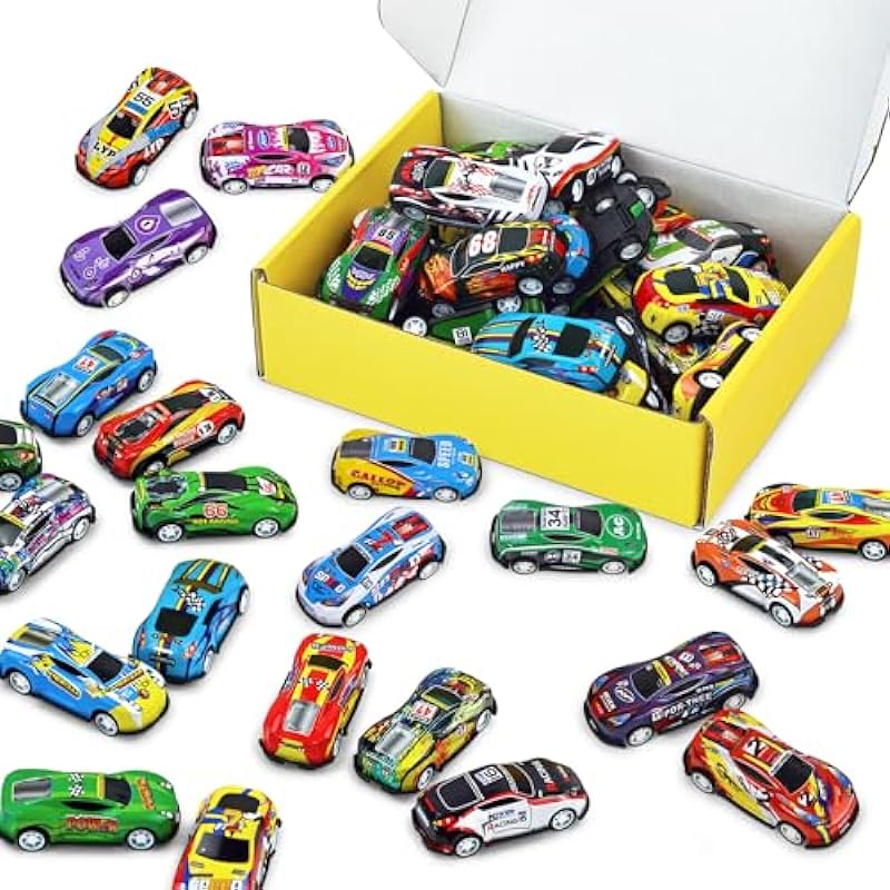 Vileafy 30 Mini Race Cars Review: The Ultimate Toy for Fun and Learning