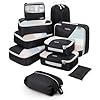 OlarHike 10 Set Durable Packing Cubes Review: Transform Your Travel Experience