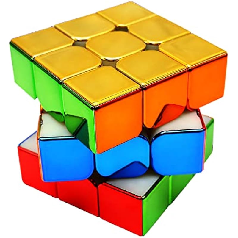 Beekbork 3x3 Speed Cube: A Shiny Puzzle Game & Brain Teaser