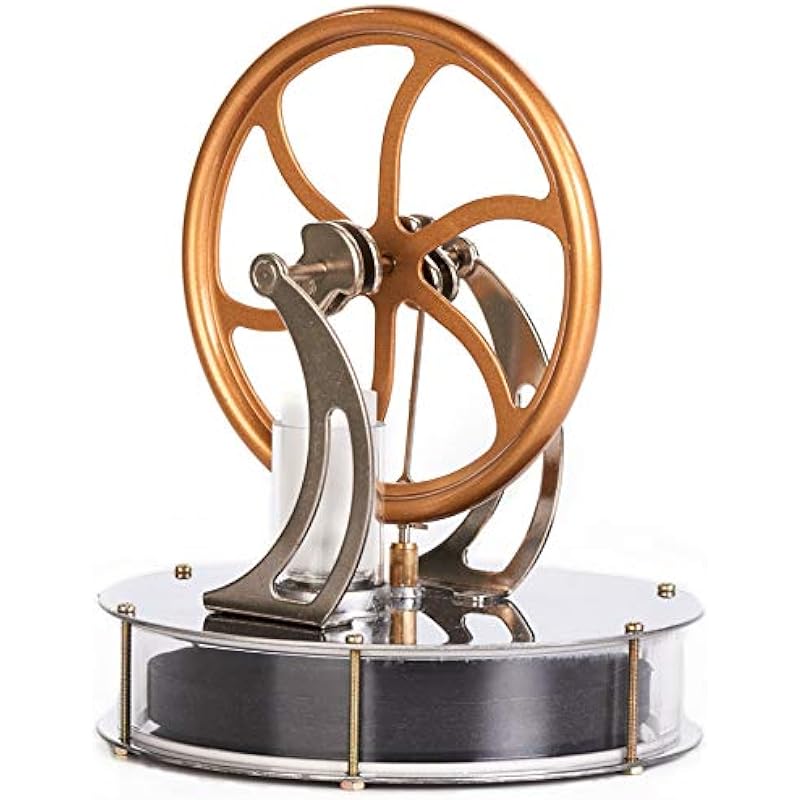 Sunnytech Low Temperature Stirling Engine Review: A Blend of Fun and Education