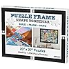 Funwares 20 x 27 Puzzle Frame Review: A Must-Have for Puzzle Lovers