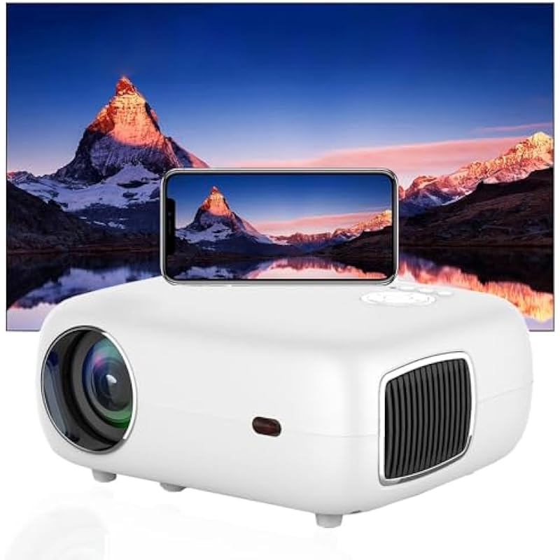 Transform Your Home Entertainment with the AOREUN Q9 WiFi & Bluetooth Projector - A Detailed Review