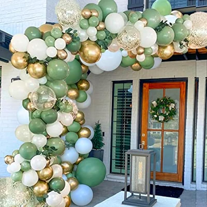 Sage Green Balloon Garland Kit Review: Elevate Your Celebrations