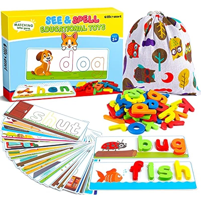 Officygnet See & Spell Learning Educational Toys: A Parent's Review