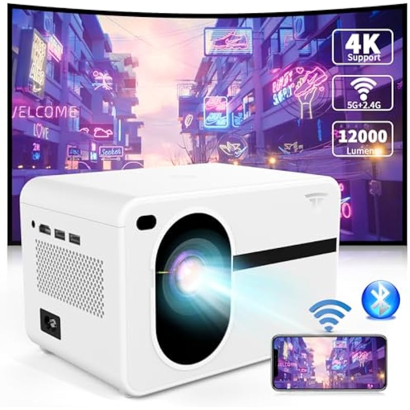 Wielio Native 1080P 15000L Projector Review: A Game-Changer for Home Entertainment