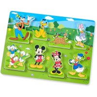 Melissa & Doug Disney Mickey Mouse Wooden Chunky Puzzle Review