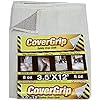 CoverGrip 8 oz Canvas Safety Drop Cloth: The Ultimate Protection for Your Home Improvement Projects