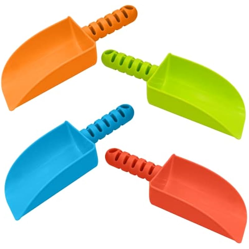 4E's Novelty 4 Pack Shovels 8 Inch Review: Durable and Fun for Kids