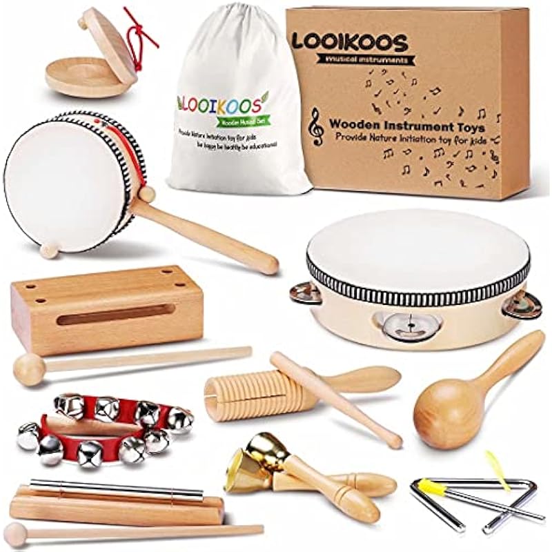 LOOIKOOS Toddler Musical Instruments Set Review: A Symphony of Fun and Learning