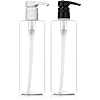 Bar5F Plastic Lotion Bottles - Stylish & Durable Refillable Solution