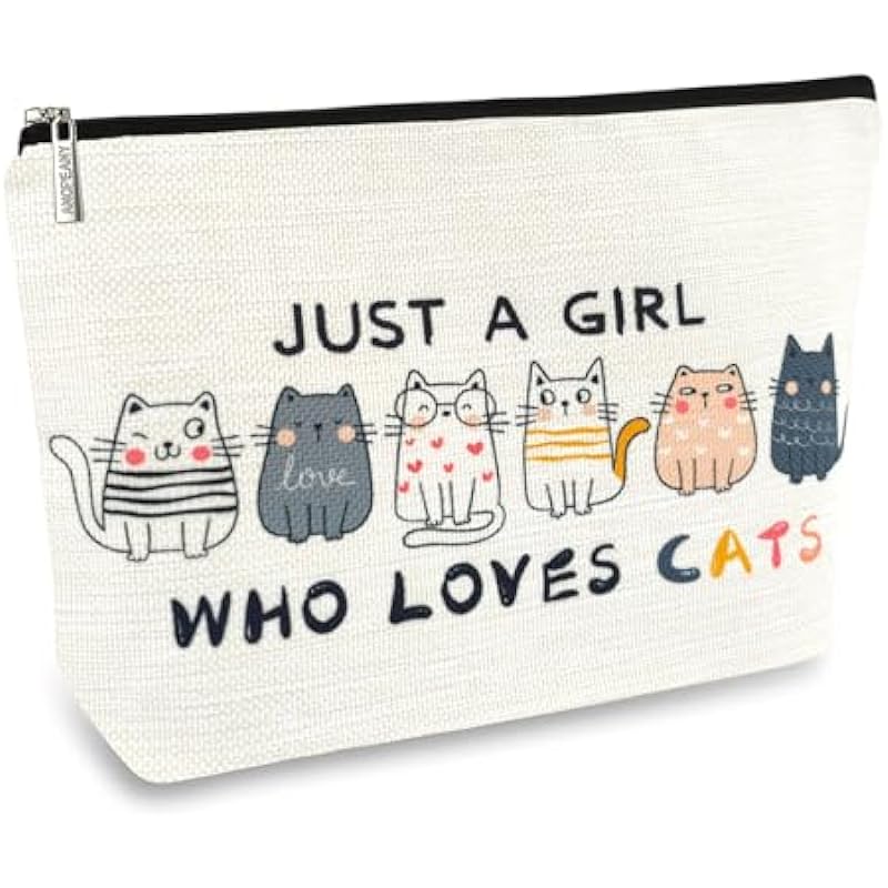 Cat Makeup Bag for Women: The Perfect Blend of Style and Functionality