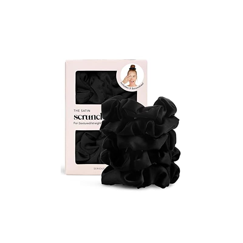Kitsch Satin Hair Scrunchies Review: The Ultimate Hair Accessory